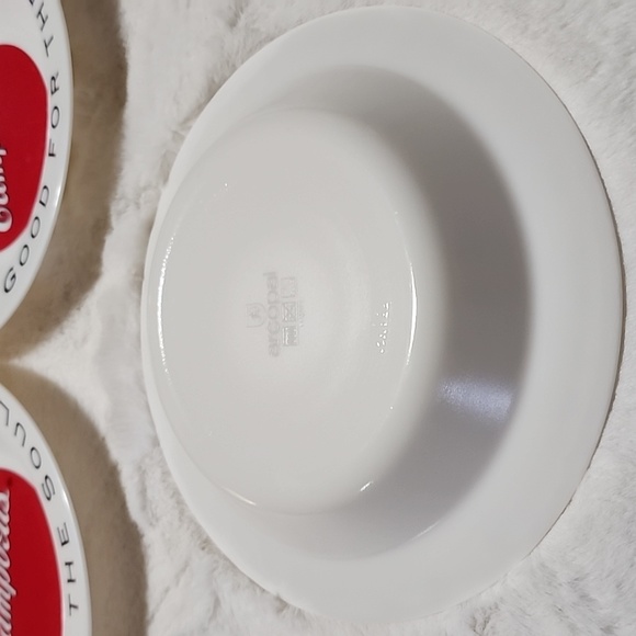 CAMPBELLS SOUP 🍲 🥣 BOWLS. * SET OF 3 * 🇫🇷 FRANCE - Picture 3 of 5